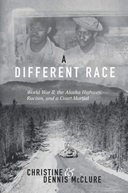 Cover for Christine McClure · A Different Race (Paperback Book) (2021)