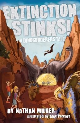 Extinction Stinks! - Nathan Milner - Książki - Fractured Mirror Publishing - 9781737920700 - 28 września 2021