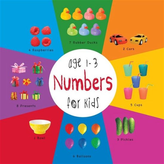 Cover for Dayna Martin · Numbers for Kids Age 1-3 (Engage Early Readers: Children's Learning Books) with Free Ebook (Paperback Book) (2015)