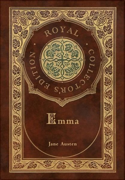 Emma (Royal Collector's Edition) (Case Laminate Hardcover with Jacket) - Jane Austen - Boeken - Engage Books - 9781774761700 - 31 januari 2021