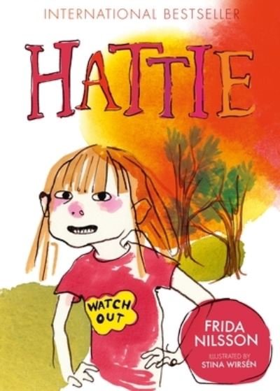 Cover for Frida Nilsson · Hattie (Hardcover bog) (2020)