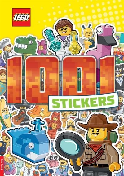 Cover for Buster Books · LEGO® Books: 1,001 Stickers (Paperback Book) (2021)