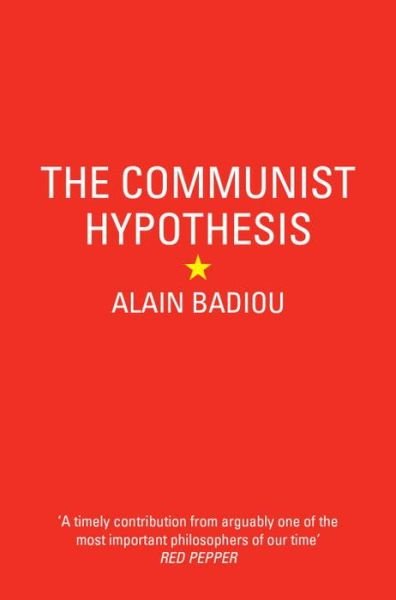 Cover for Alain Badiou · The Communist Hypothesis (Pocketbok) (2015)