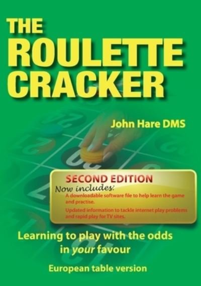 Cover for John Hare · Roulette Cracker (Paperback Book) (2020)