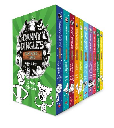 Cover for Angie Lake · Danny Dingle's Fantastic Finds: 10 Book Collection - Danny Dingle's Fantastic Finds (Book) (2024)