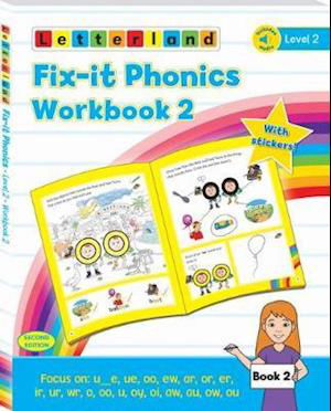 Cover for Lisa Holt · Fix-it Phonics - Level 2 - Workbook 2 (2nd Edition) (Paperback Book) (2019)
