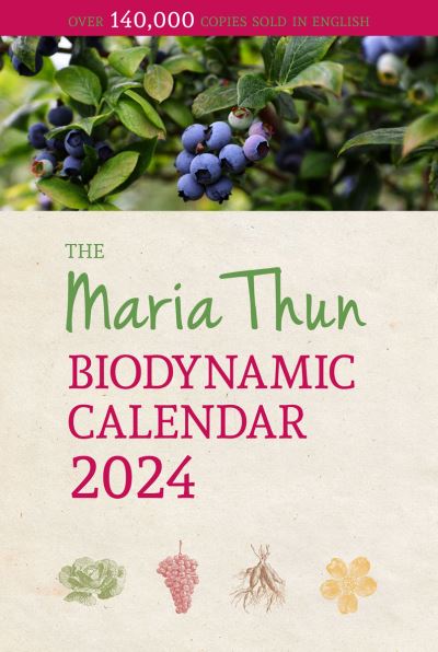 Cover for Titia Thun · Maria Thun Biodynamic Calendar (Paperback Book) (2023)