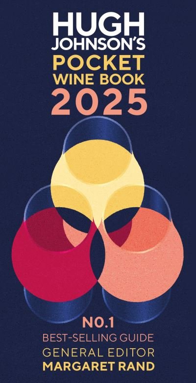 Cover for Hugh Johnson · Hugh Johnson's Pocket Wine Book 2025 (Gebundenes Buch) (2024)