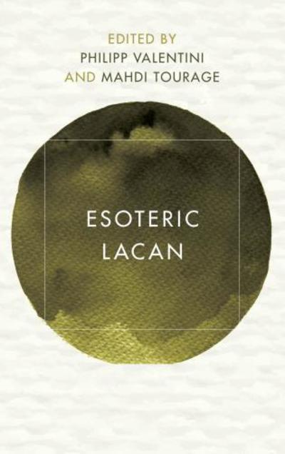 Cover for Philipp Valentini · Esoteric Lacan (Hardcover Book) (2019)