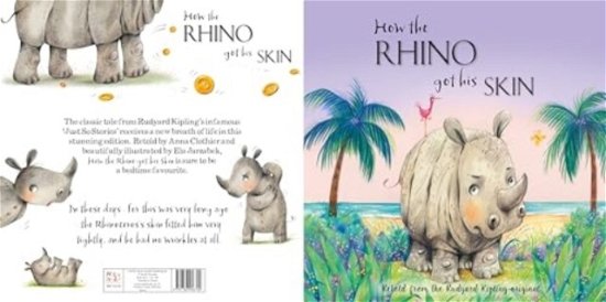 Cover for How the Rhino Got His Skin - Square Paperback Storybooks (Paperback Book) (2024)