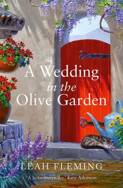 Cover for Leah Fleming · A Wedding in the Olive Garden (Hardcover Book) (2020)