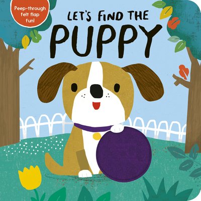 Cover for Alex Willmore · Let's Find the Puppy (Bok) (2020)