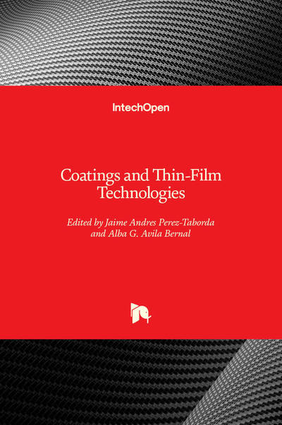 Cover for Jaime Andres Perez-Taborda · Coatings and Thin-Film Technologies (Hardcover Book) (2019)