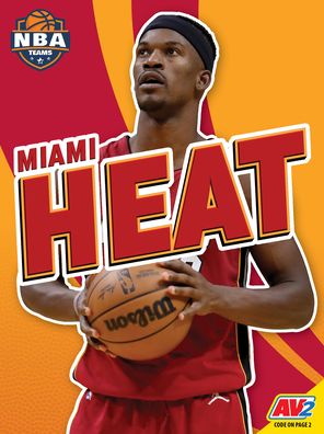 Cover for Josh Anderson · Miami Heat (Book) (2023)