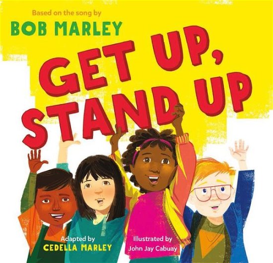 Cover for Cedella Marley · Get Up, Stand Up (Pocketbok) (2022)