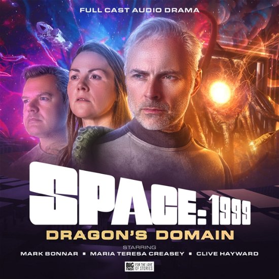 Cover for Marc Platt · Space 1999 - Volume 3: Dragon's Domain - Space 1999 (Audiobook (CD)) (2023)