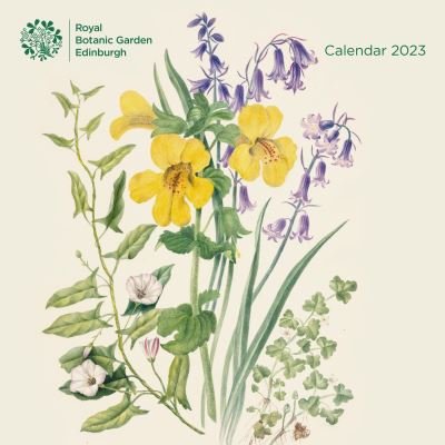 Cover for Flame Tree Studio · Royal Botanic Garden Edinburgh Wall Calendar 2023 (Art Calendar) (Kalender) [New edition] (2022)