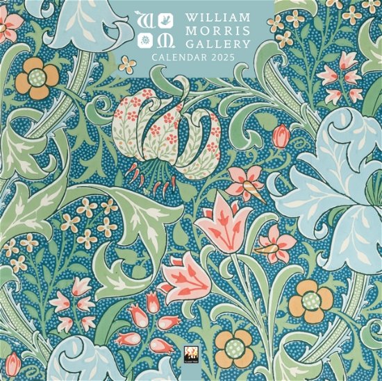 William Morris Gallery Wall Calendar 2025 (Art Calendar) (Calendar) [New edition] (2024)