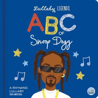 Cover for Amber Lily · ABC of Snoop Dogg - Lullaby Legends (Board book) (2025)