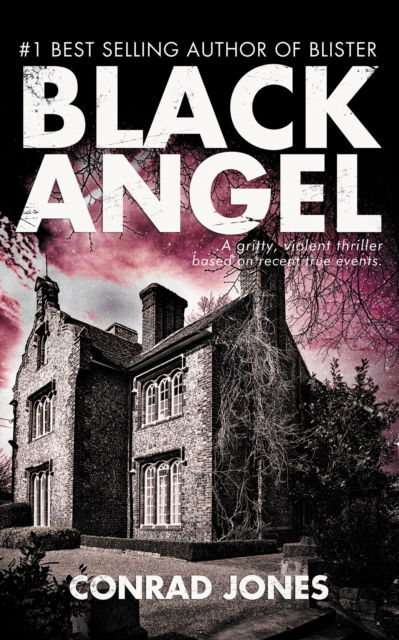 Cover for Conrad Jones · Black Angel (Paperback Book) (2013)