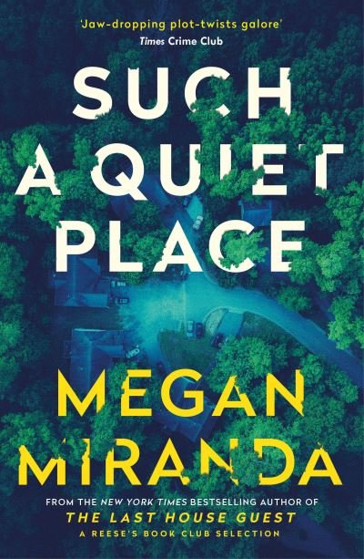 Cover for Megan Miranda · Such a Quiet Place (Pocketbok) (2022)