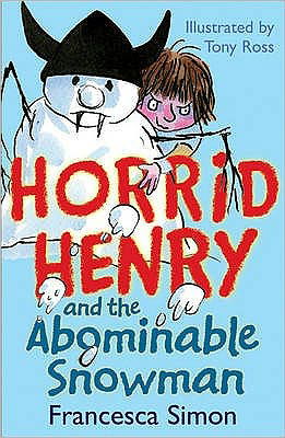 Cover for Francesca Simon · Abominable Snowman: Book 16 - Horrid Henry (Pocketbok) (2007)