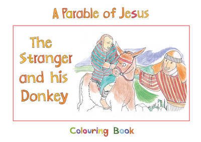 Cover for Carine MacKenzie · The Stranger And His Donkey: Book 1 - Bible Art (Paperback Book) [Revised edition] (2009)
