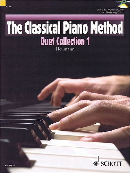 Cover for Hans-Gunter Heumann · The Classical Piano Method - Duet Collection 1 (Book) (2012)