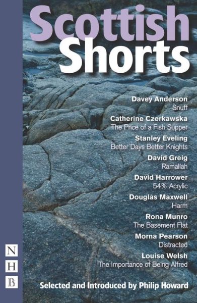 Cover for Davey Anderson · Scottish Shorts - NHB Modern Plays (Paperback Book) (2010)