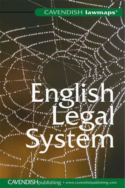 Cover for Cavendish · Lawmap in English Legal System - Law Map (Hardcover Book) [New edition] (2005)