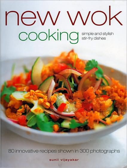 Cover for Sunil Vijayakar · New Wok Cooking (Paperback Book) (2016)