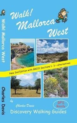 Cover for Charles Davis · Walk! Mallorca West (Pocketbok) [2 Revised edition] (2011)
