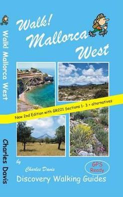 Cover for Charles Davis · Walk! Mallorca West (Paperback Book) [2 Revised edition] (2011)