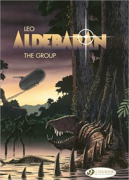 Cover for Leo · Aldebaran Vol. 2: The Group (Paperback Book) (2008)