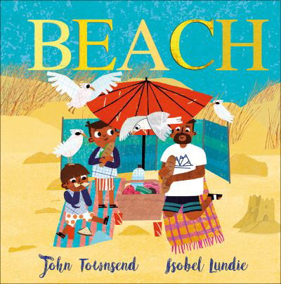 Cover for John Townsend · Beach - Scribblers Board Book (Board book) [Illustrated edition] (2022)