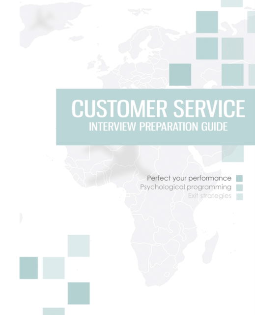 Cover for Audrey Andrews · Customer Service Interview Preparation Guide (Paperback Book) (2020)