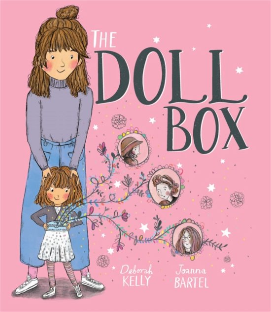 Cover for Deborah Kelly · The Doll Box (Hardcover Book) (2024)