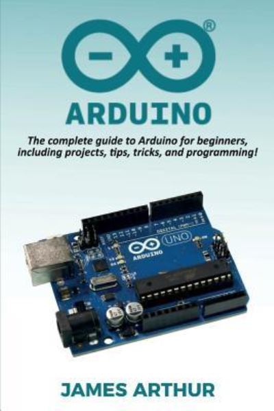 Cover for James Arthur · Arduino (Paperback Bog) (2019)