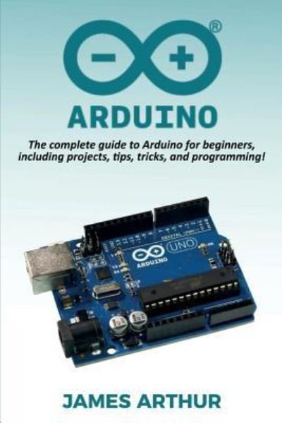 Cover for James Arthur · Arduino (Paperback Book) (2019)