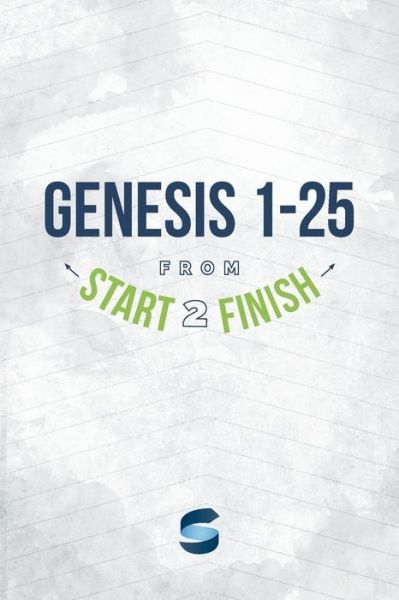 Cover for Senior Lecturer in English Michael Whitworth · Genesis 1-25 from Start2Finish (Paperback Book) (2015)