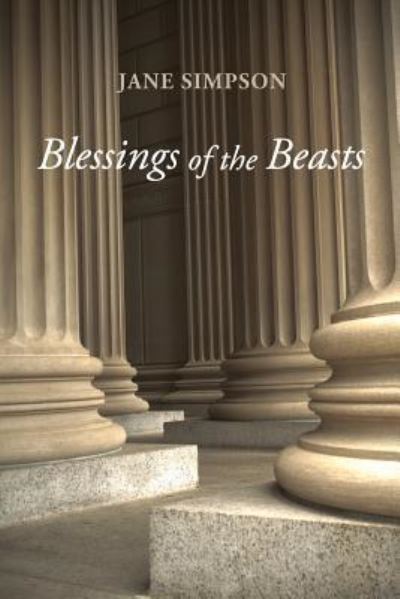 Cover for Jane Simpson · Blessings of the Beasts (Paperback Book) (2018)