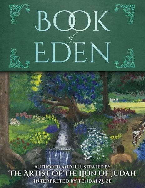 Cover for Amy Hindman · Book of Eden (Pocketbok) (2017)
