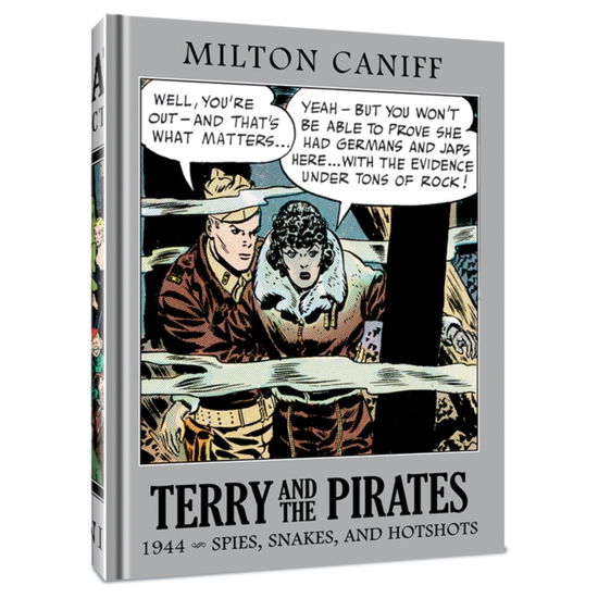 Cover for Mr. Milton Caniff · Terry and the Pirates: The Master Collection Vol. 10: 1941 Spies, Snakes, and Hotshots (Gebundenes Buch) (2025)