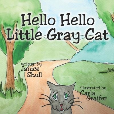 Cover for Janice Shull · Little Gray Cat (Book) (2022)