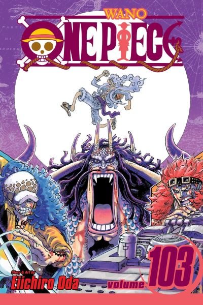 Cover for Eiichiro Oda · One Piece, Vol. 103 - One Piece (Paperback Bog) (2023)