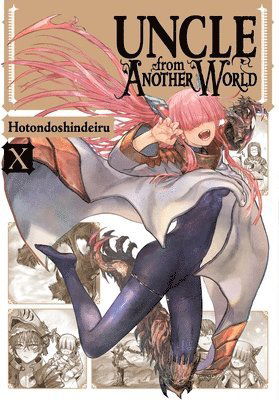 Hotondoshindeiru · Uncle from Another World, Vol. 10 - UNCLE FROM ANOTHER WORLD GN (Paperback Book) (2024)