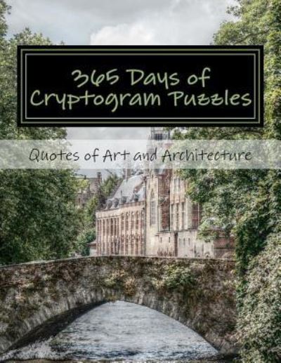 Cover for Passion Puzzles · 365 Days of Cryptogram Puzzles (Paperback Book) (2017)