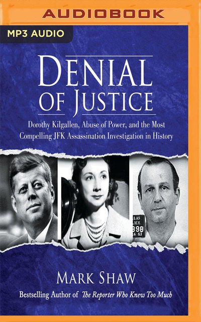 Cover for Mark Shaw · Denial of Justice (Audiobook (CD)) (2019)