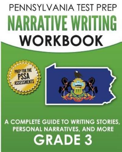 Cover for Test Master Press Pennsylvania · PENNSYLVANIA TEST PREP Narrative Writing Workbook (Paperback Bog) (2017)