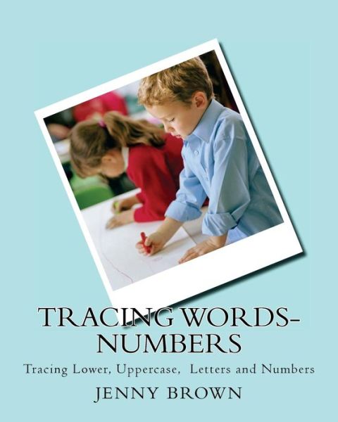 Cover for Jenny Brown · Tracing Words-Numbers (Paperback Book) (2017)